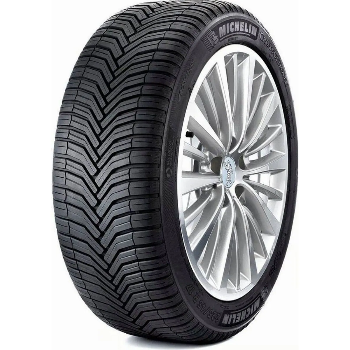 Michelin CROSSCLIMATE Ganzjahresreifen, hervorragende Traktion, hohe Laufleistung, optimierte Sicherheit