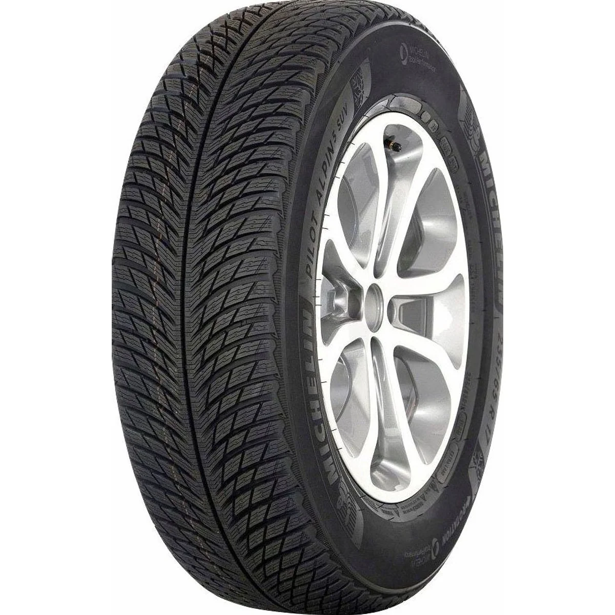 Michelin Pilot Alpin 5 XL, hervorragende Traktion, optimierte Nasshaftung, langlebige Bauweise