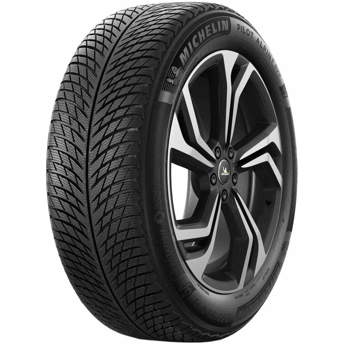 Michelin Pilot Alpin 5, exzellente Traktion, präzises Handling, optimierte Sicherheit