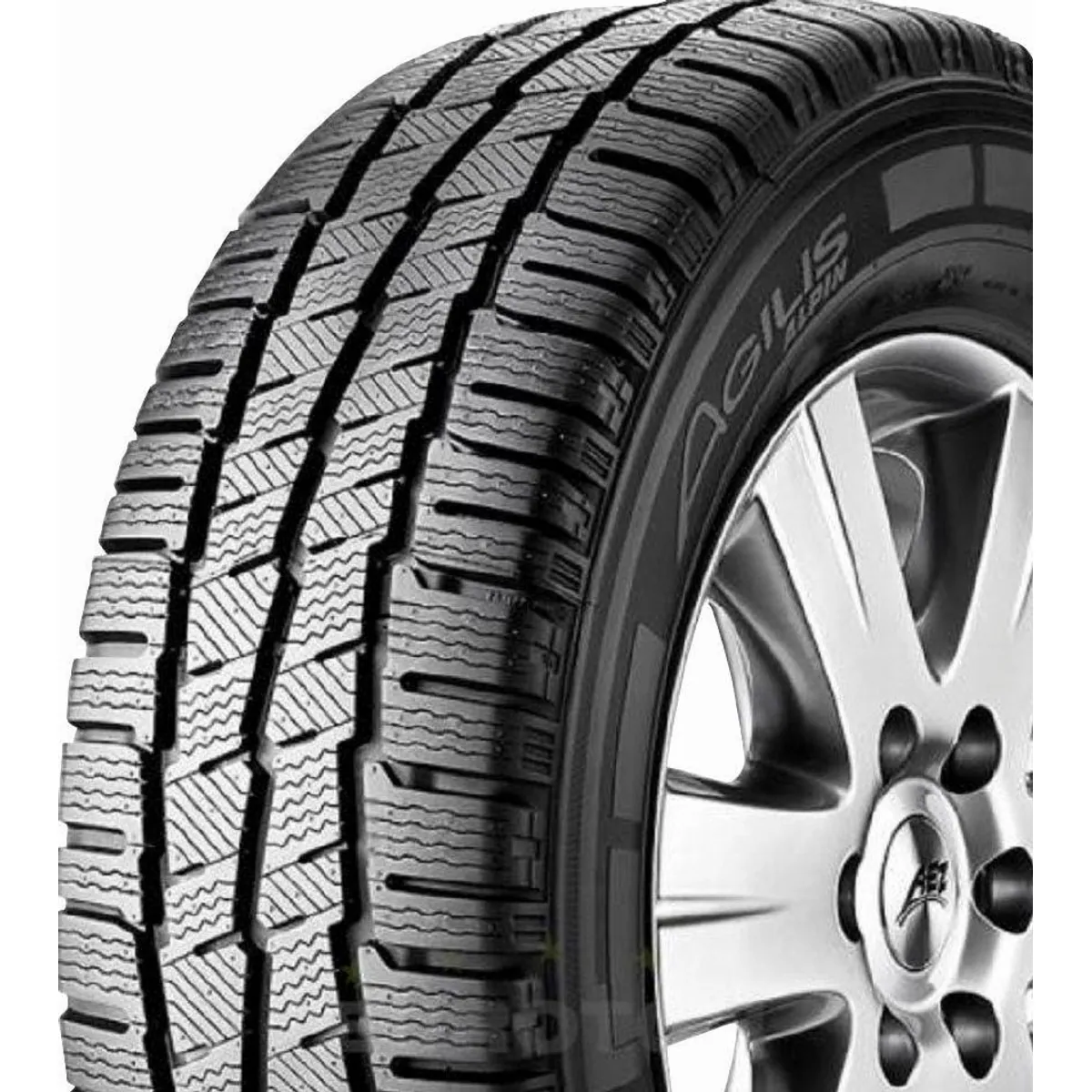 Michelin Winterreifen AGILIS ALPIN, ausgezeichnete Traktion, hohe Sicherheit, langlebige Qualität
