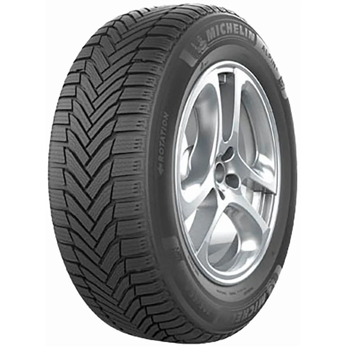 Michelin Alpin 6 Winterreifen, hervorragende Traktion, optimierte Sicherheit