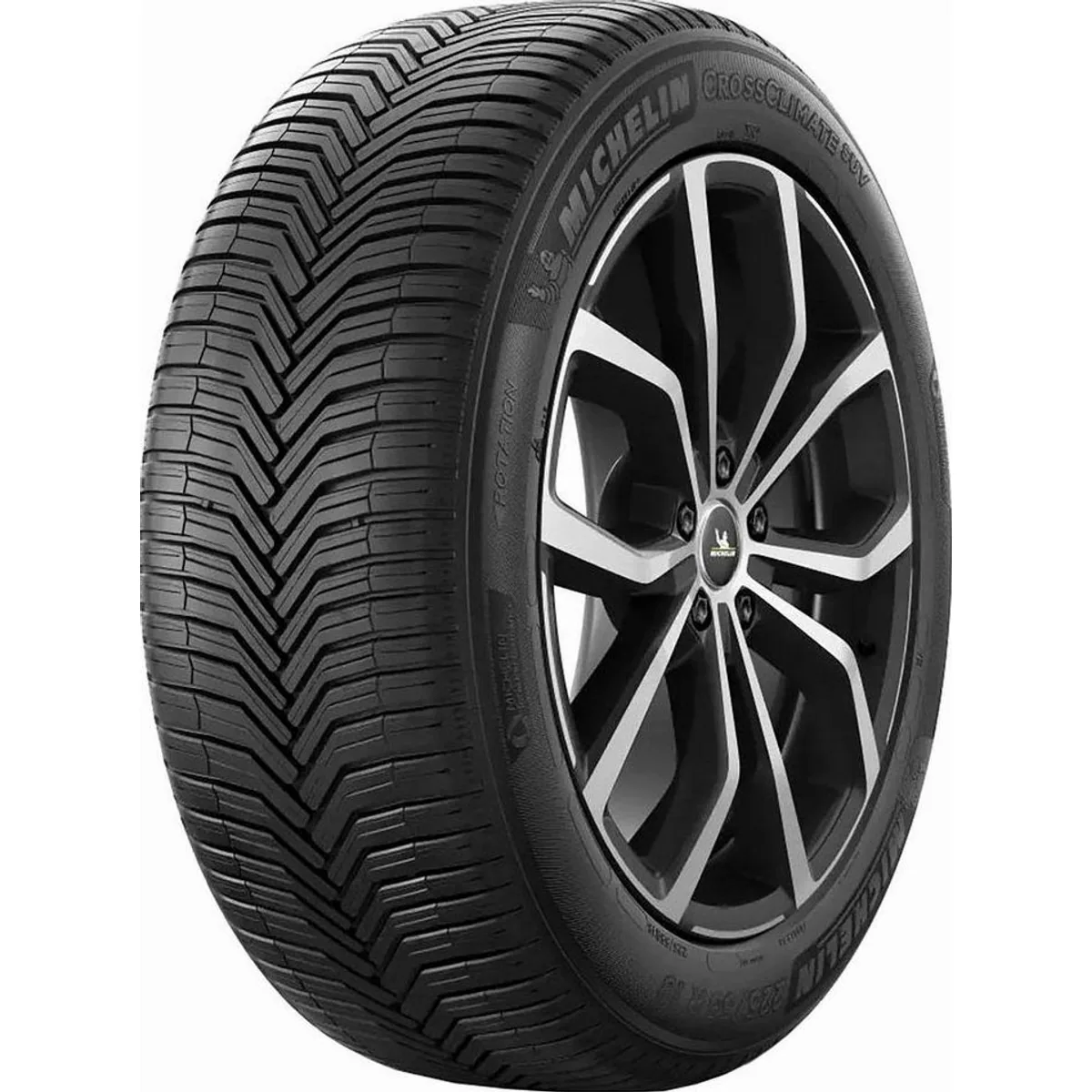Michelin CROSSCLIMATE SUV, exzellente Traktion, hohe Laufleistung, optimales Fahrverhalten