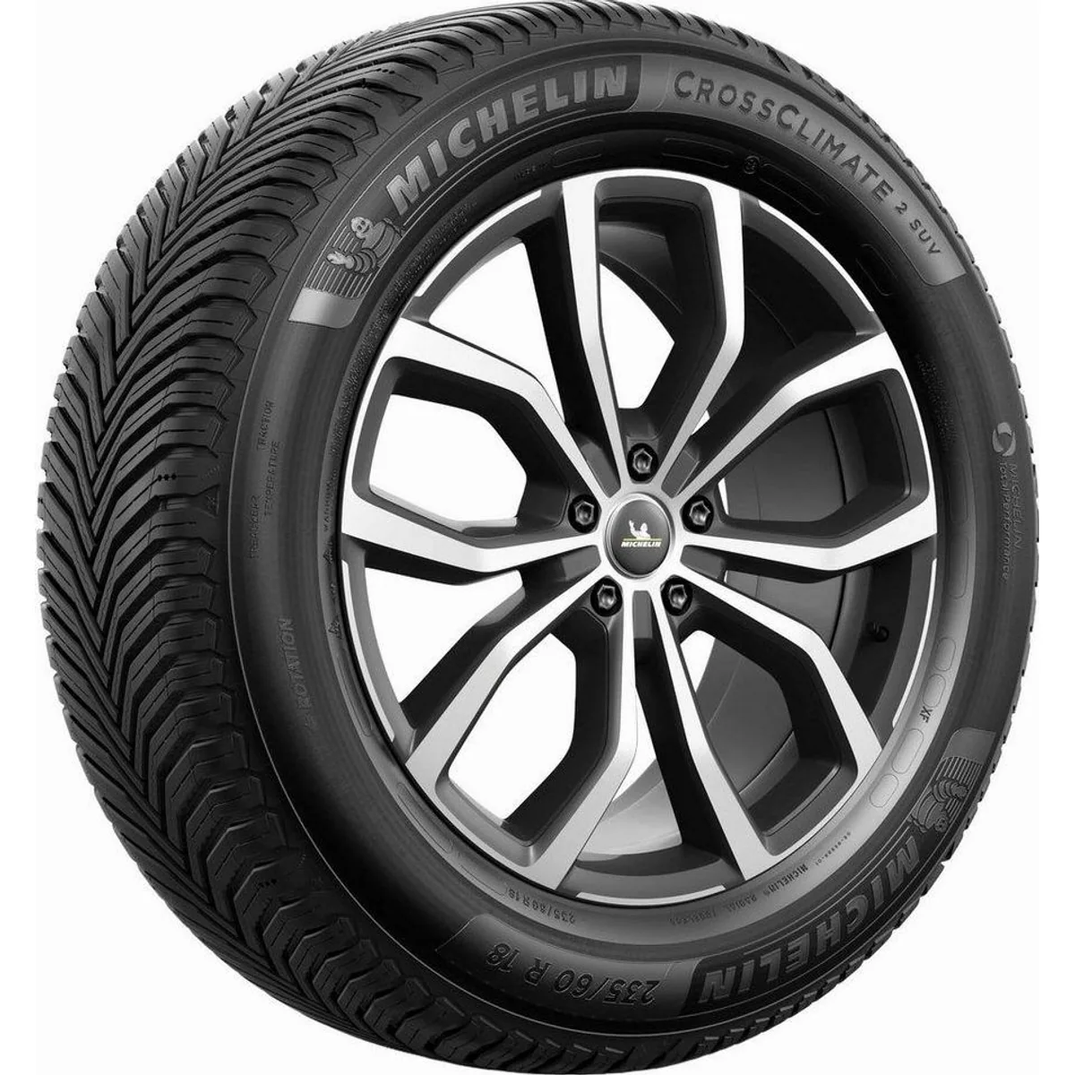 Michelin CROSSCLIMATE 2 SUV, hervorragende Traktion, hohe Laufleistung, optimierte Sicherheit