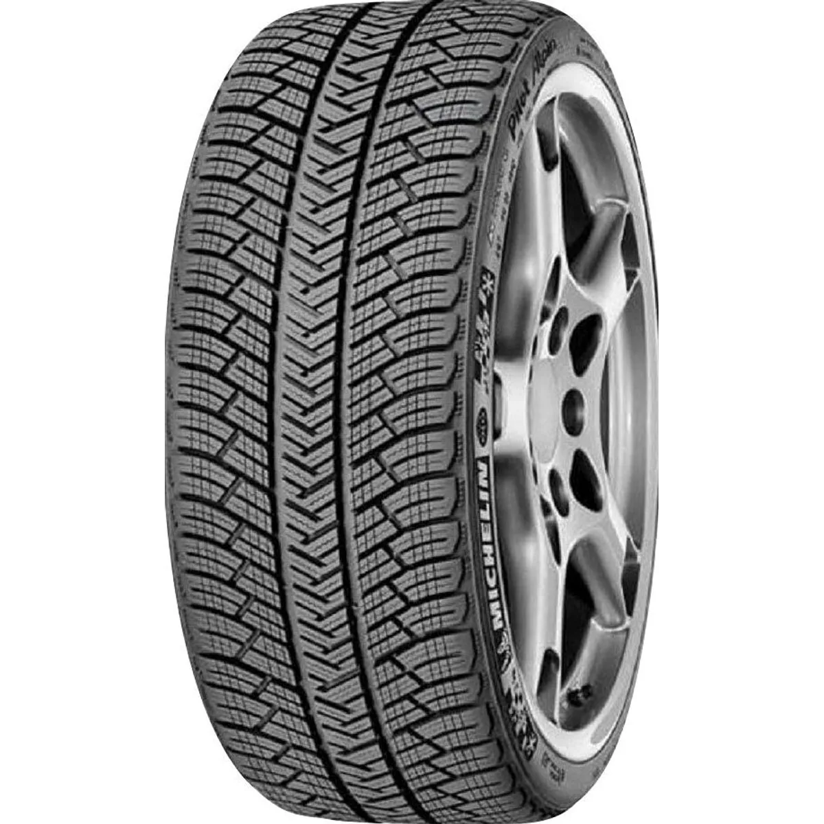 Michelin Pilot Alpin PA4 XL, ausgezeichnete Traktion, präzises Handling, hohe Sicherheit