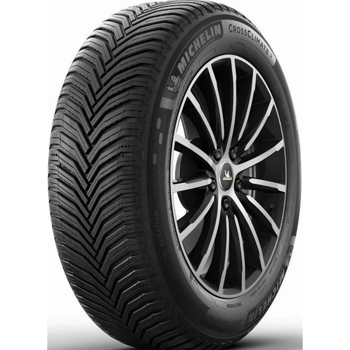 Michelin CROSSCLIMATE-2 Ganzjahresreifen, hervorragende Traktion, hohe Laufleistung, optimierte Sicherheit