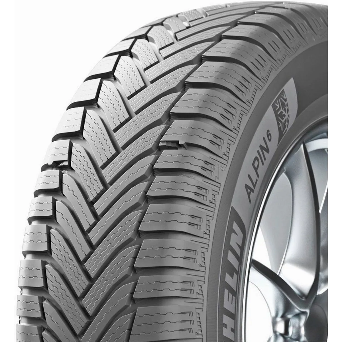 Michelin Winterreifen Alpin 6, hervorragende Traktion, optimierte Sicherheit, verschiedene Ausführungen