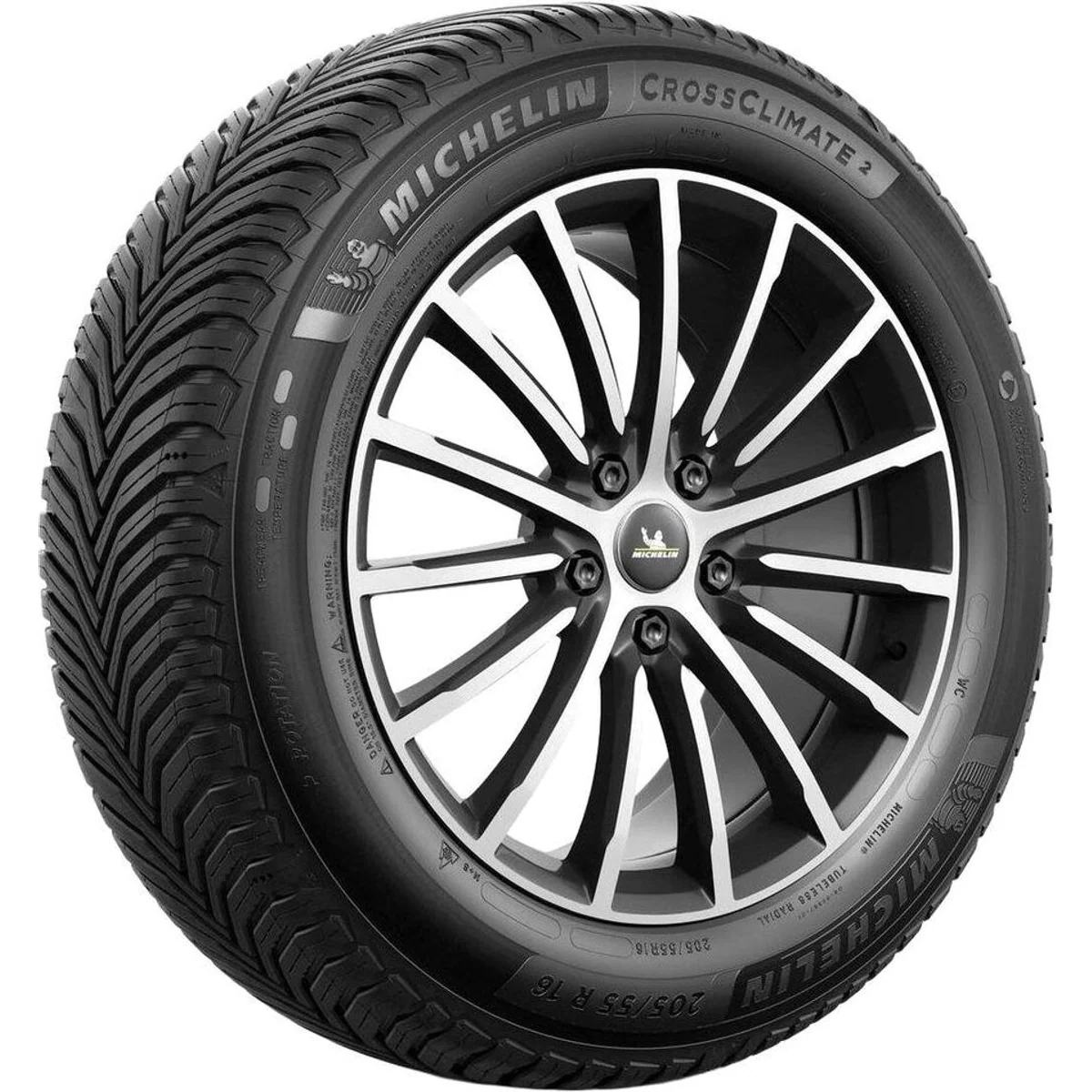 Michelin CROSSCLIMATE 2 Ganzjahresreifen, hohe Sicherheit, exzellente Traktion, langlebige Qualität