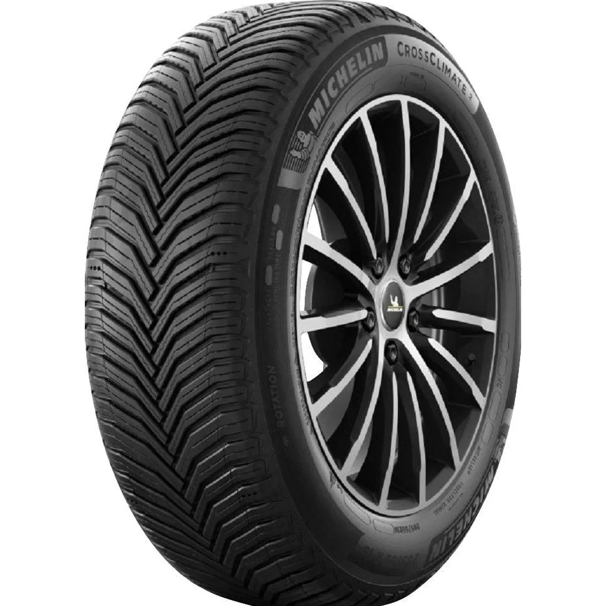 Michelin CROSSCLIMATE 2 Ganzjahresreifen, hervorragende Traktion, langlebige Performance, optimierte Sicherheit