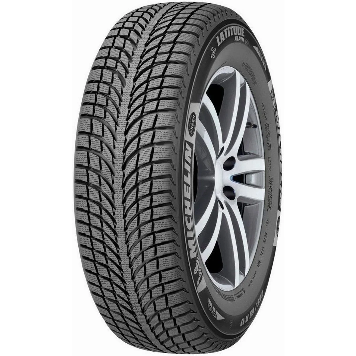 Michelin Latitude Alpin LA2 XL, 225/75R 16 108H, hervorragende Winterleistung, optimierte Nasshaftung, langlebige Konstruktion