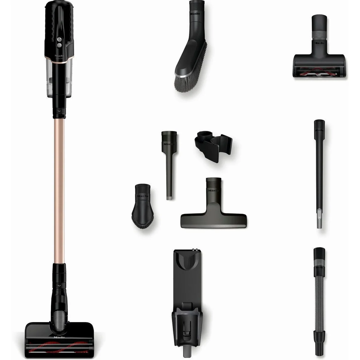 Miele Akku-Handstaubsauger Duoflex HX1 TotalCare, 2in1-Funktion, beutellos, Elektrobürste MultiFloor
