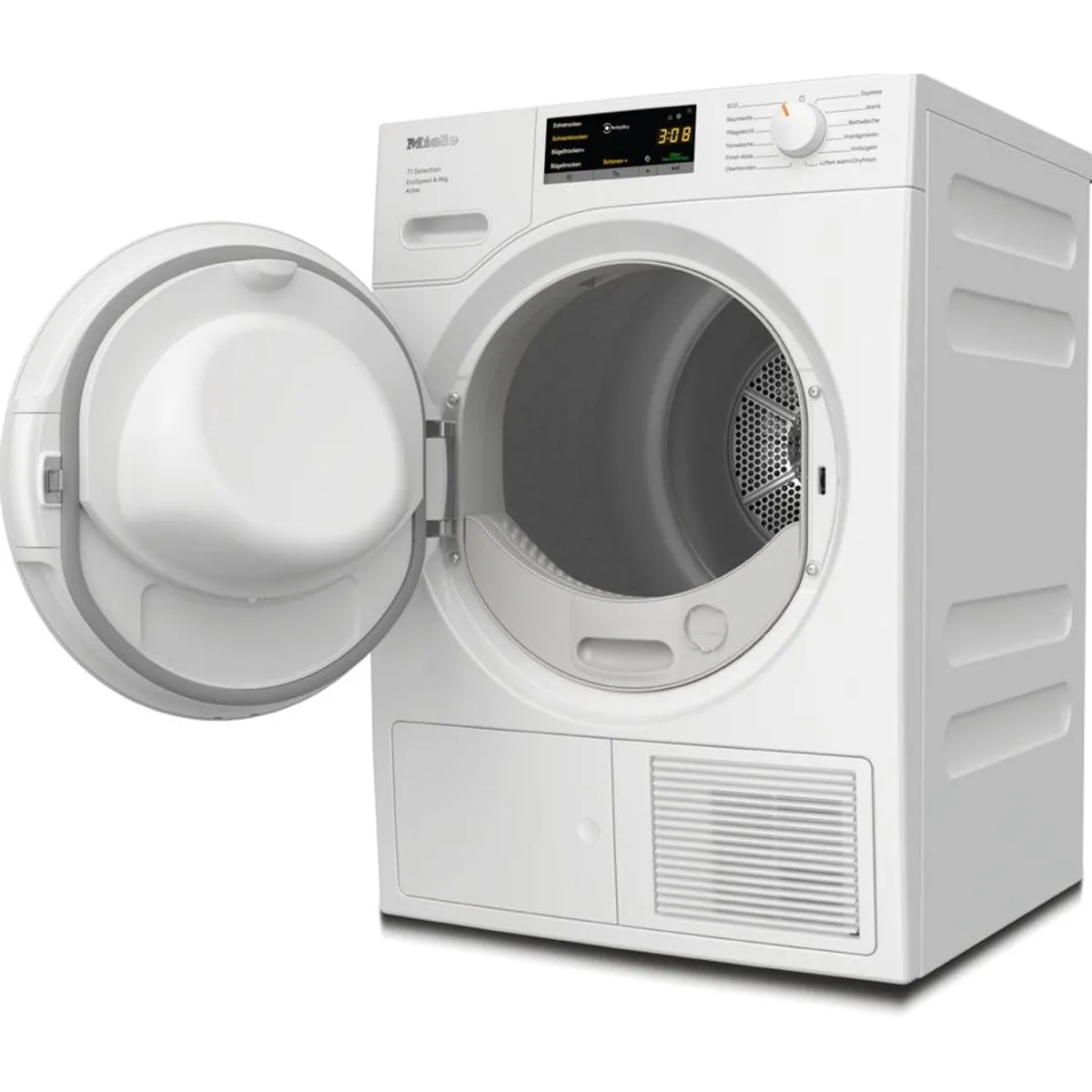 Miele TSA523WP 8kg Active Wärmepumpentrockner, 20 Jahre Wäschepflege, 25 Jahre Motorgarantie 2