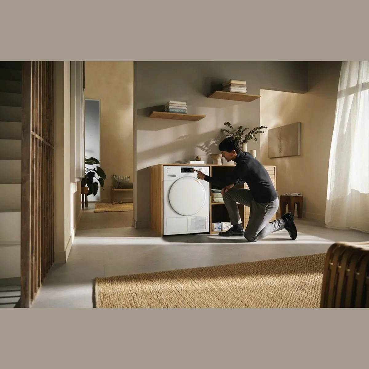 Miele TSA523WP 8kg Active Wärmepumpentrockner, 20 Jahre Wäschepflege, 25 Jahre Motorgarantie 4