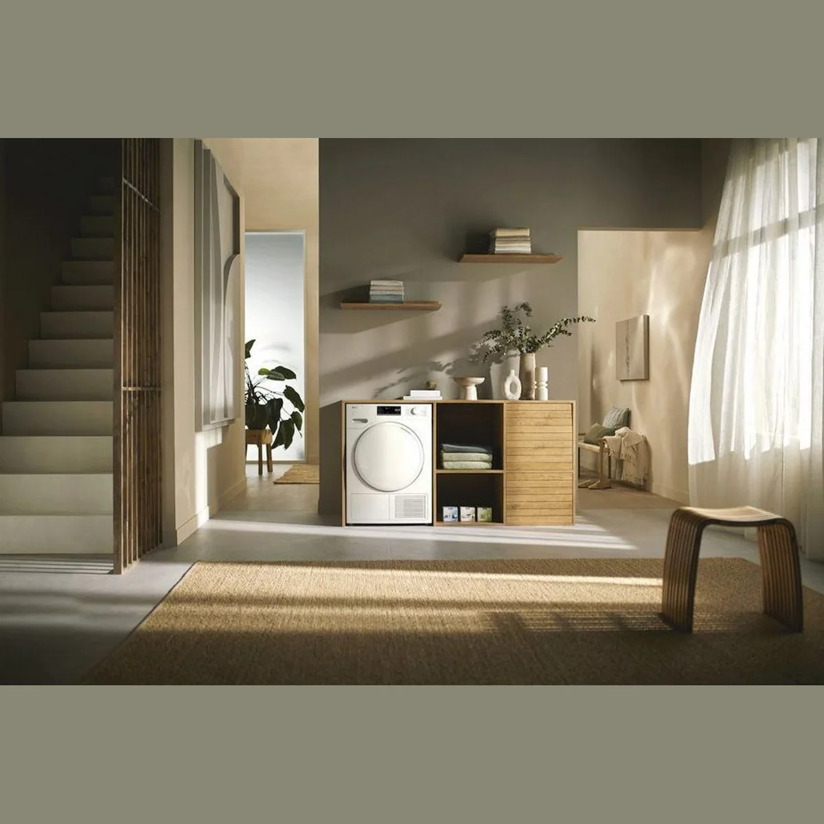 Miele TSA523WP 8kg Active Wärmepumpentrockner, 20 Jahre Wäschepflege, 25 Jahre Motorgarantie 5
