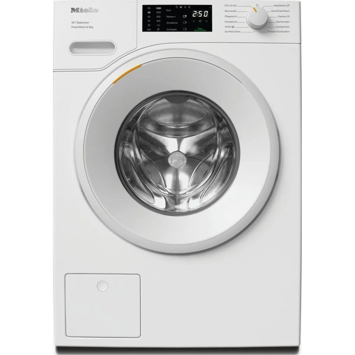 Miele WSB363 WPS PWash&8kg, 8 kg Fassungsvermögen, 1400 U/min