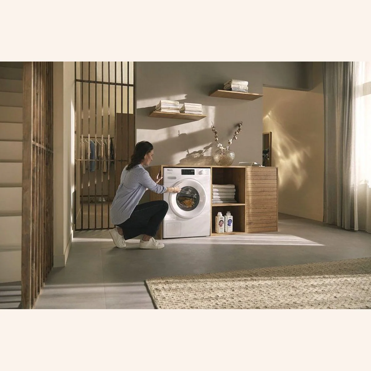 Miele WSB363 WPS PWash&8kg, 8 kg Fassungsvermögen, 1400 U/min 5
