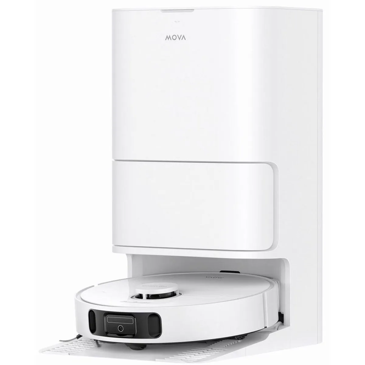 Mova E30 Ultra Saugroboter, 7000 Pa Saugleistung, automatische Absaugung