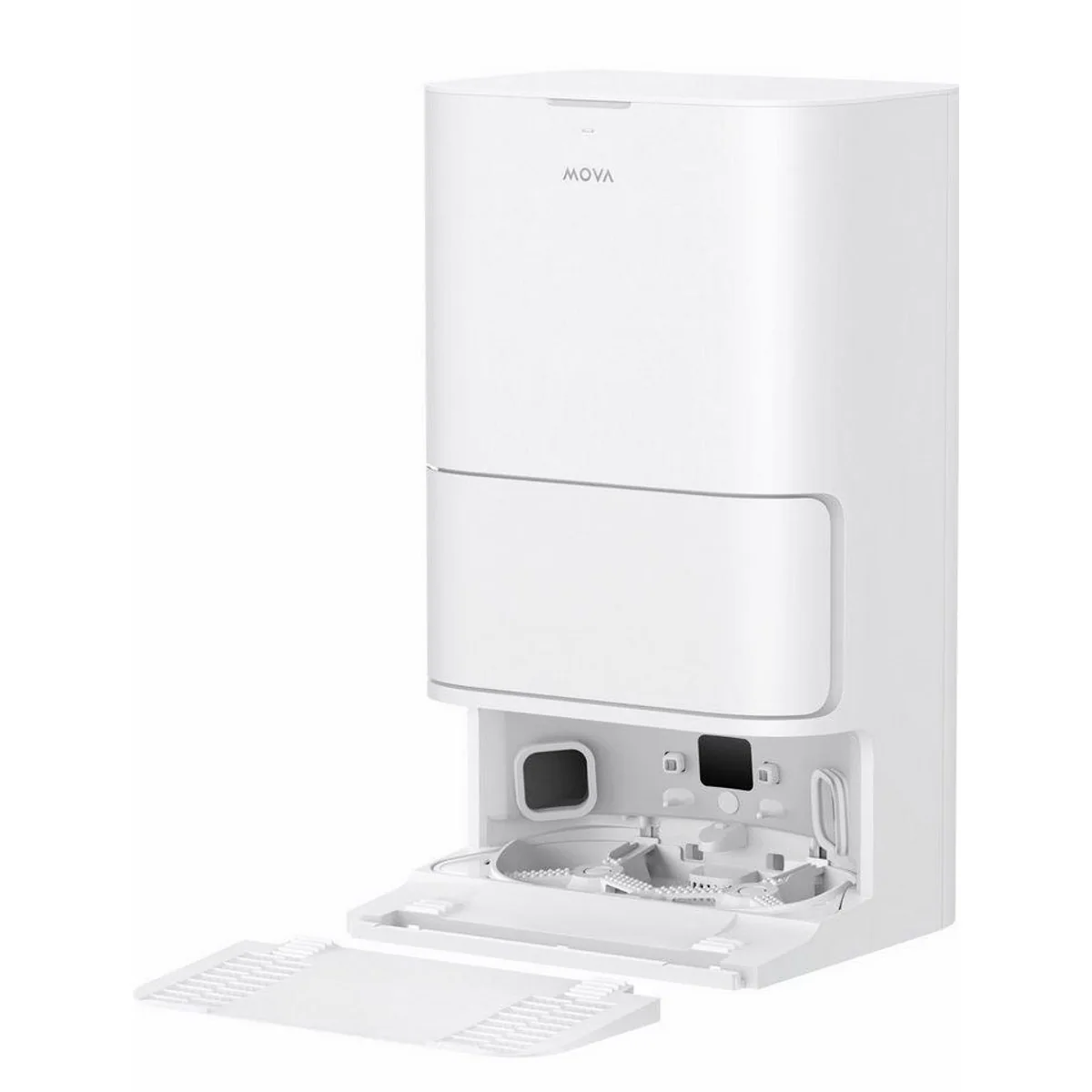 Mova E30 Ultra Saugroboter, 7000 Pa Saugleistung, automatische Absaugung 3