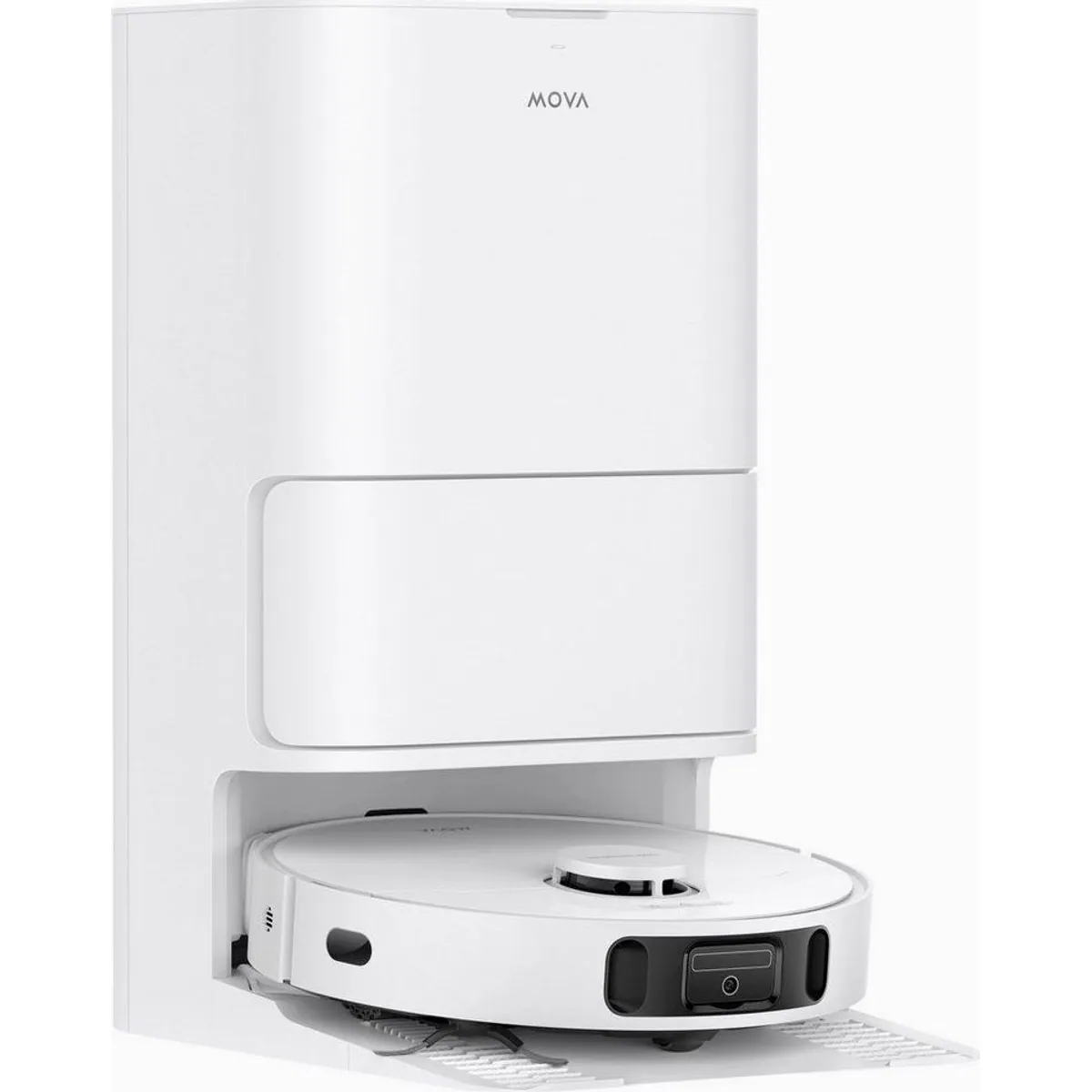 Mova E30 Ultra Saugroboter, 7000 Pa Saugleistung, automatische Absaugung 4