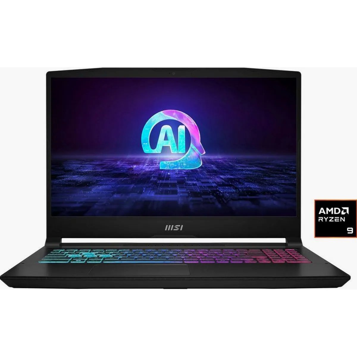 MSI Katana A15 AI B8VG-490, leistungsstarker AMD Ryzen 9, NVIDIA GeForce RTX 4070, 16 GB RAM, 1 TB SSD