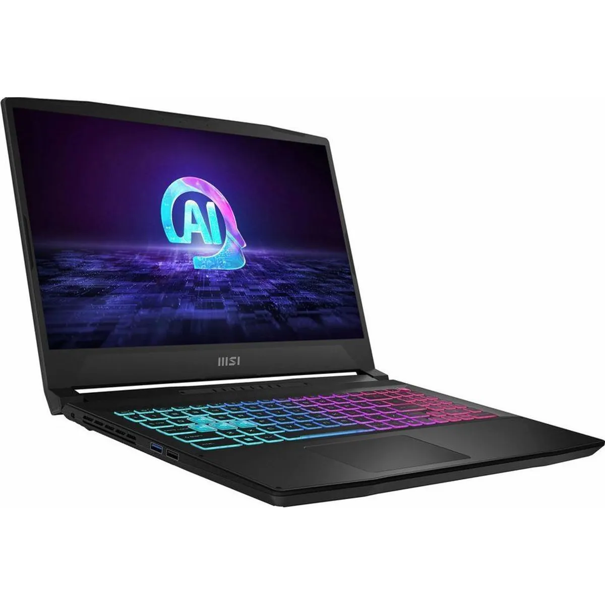 MSI Katana A15 AI B8VG-490, leistungsstarker AMD Ryzen 9, NVIDIA GeForce RTX 4070, 16 GB RAM, 1 TB SSD 2