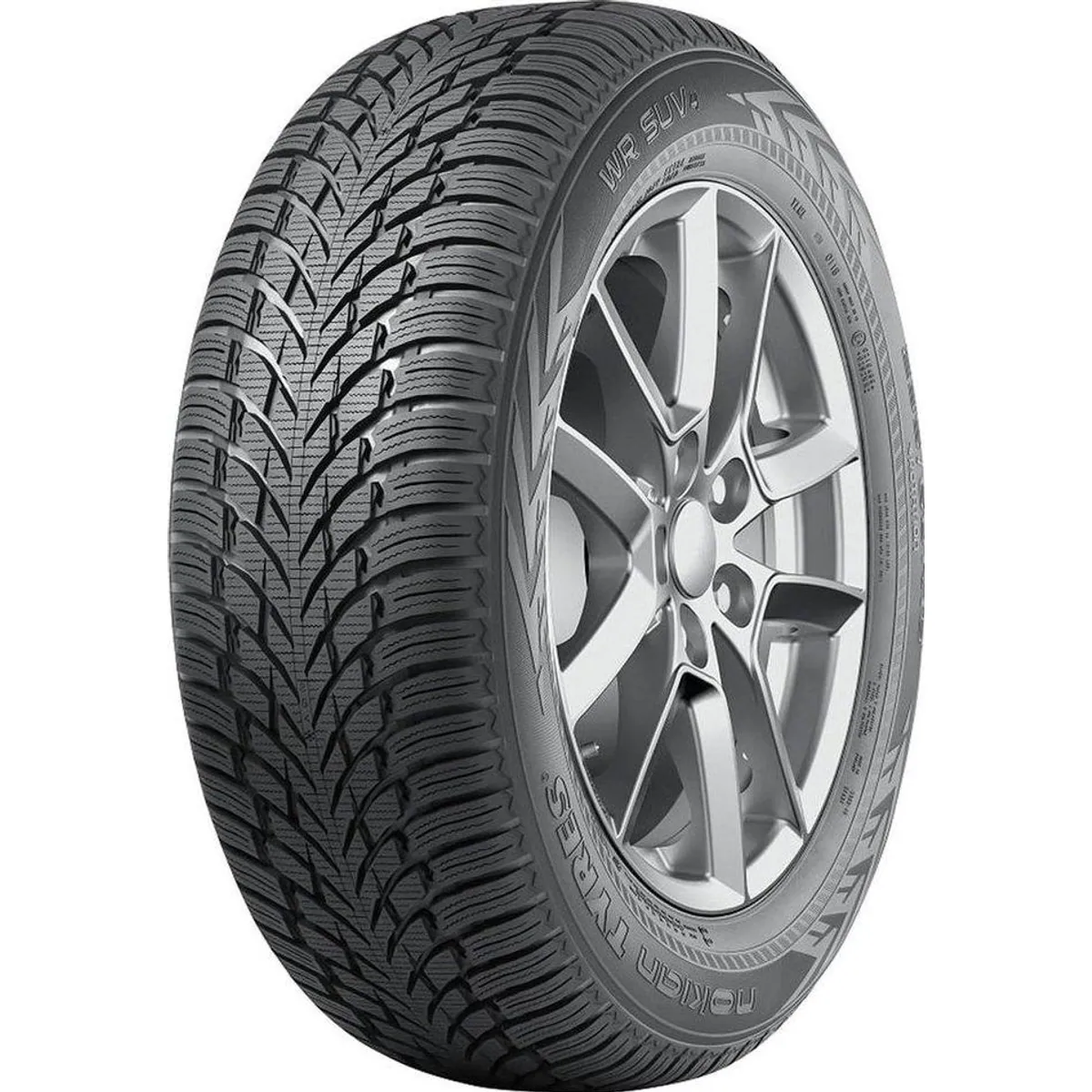 Nokian WR SUV-4, exzellente Traktion, hohe Sicherheit, optimierte Fahrstabilität