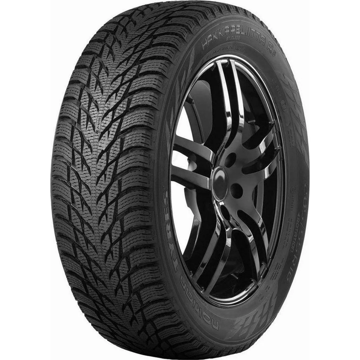 Nokian Hakkapeliitta R3, ausgezeichnete Winterperformance, hohe Sicherheit