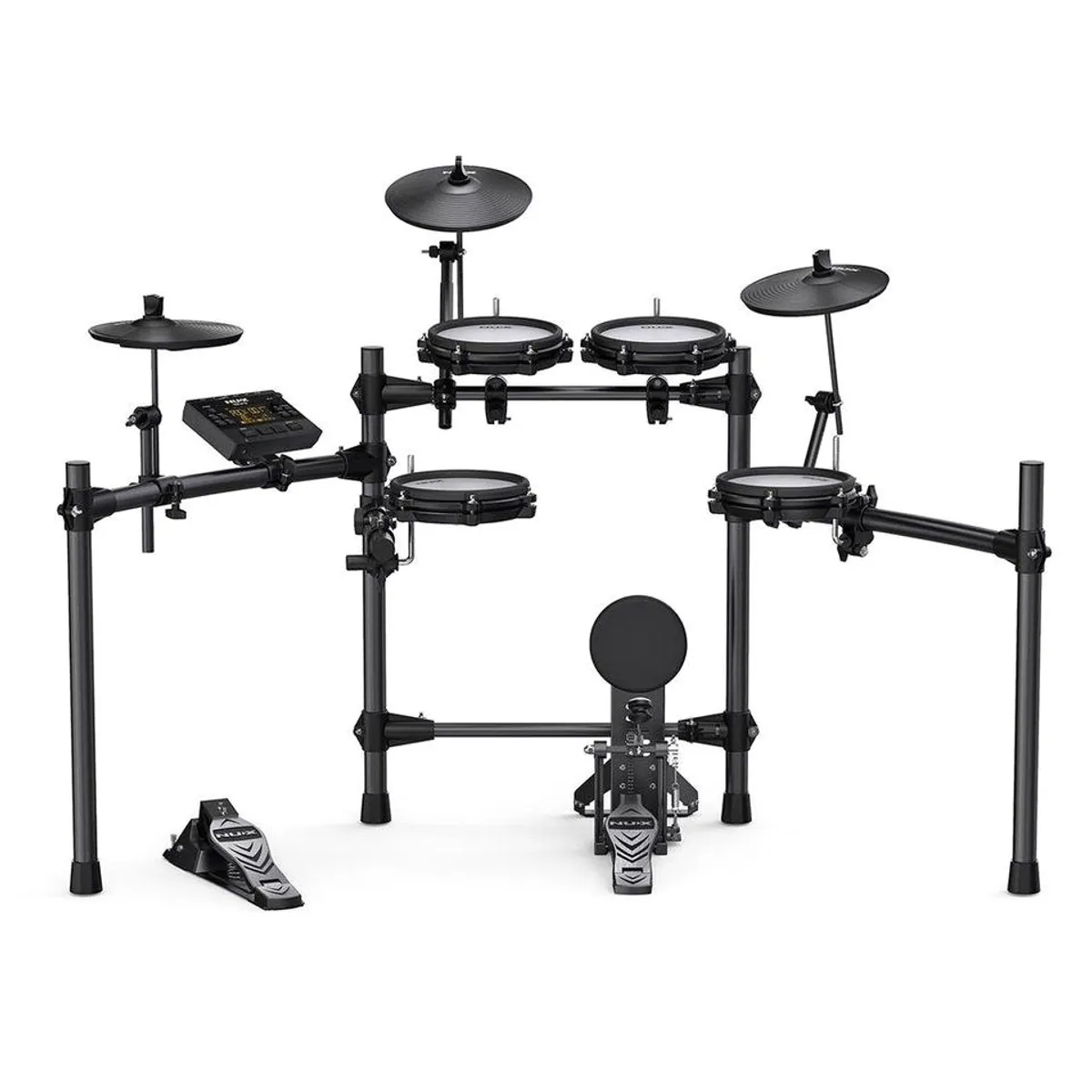 Nux DM-210 E-Drum Set, authentisches Spielgefühl, vielseitige Drum-Kits, platzsparend 2