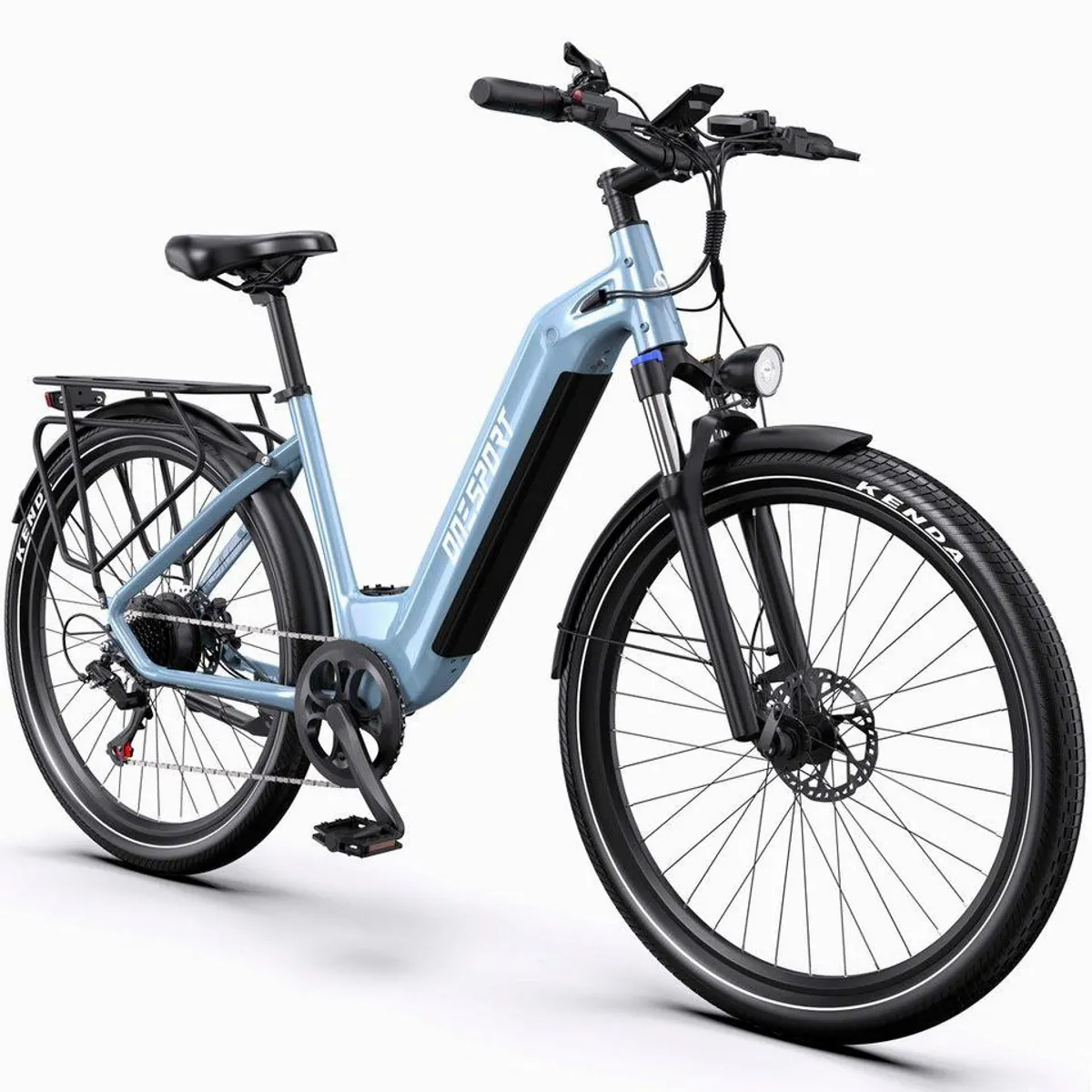 Onesport OT05 E-Citybike, hohe Reichweite, starke Motorleistung, komfortable Ausstattung 2