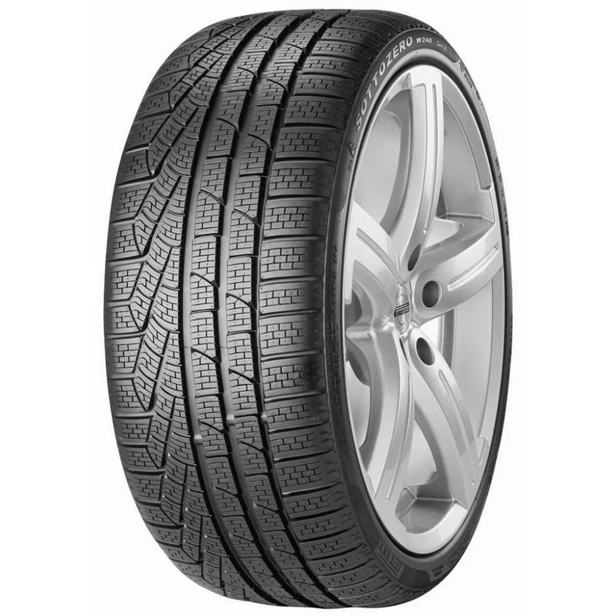 Pirelli W 240 Sottozero XL, 245/35R 18 92V, exzellente Winterperformance
