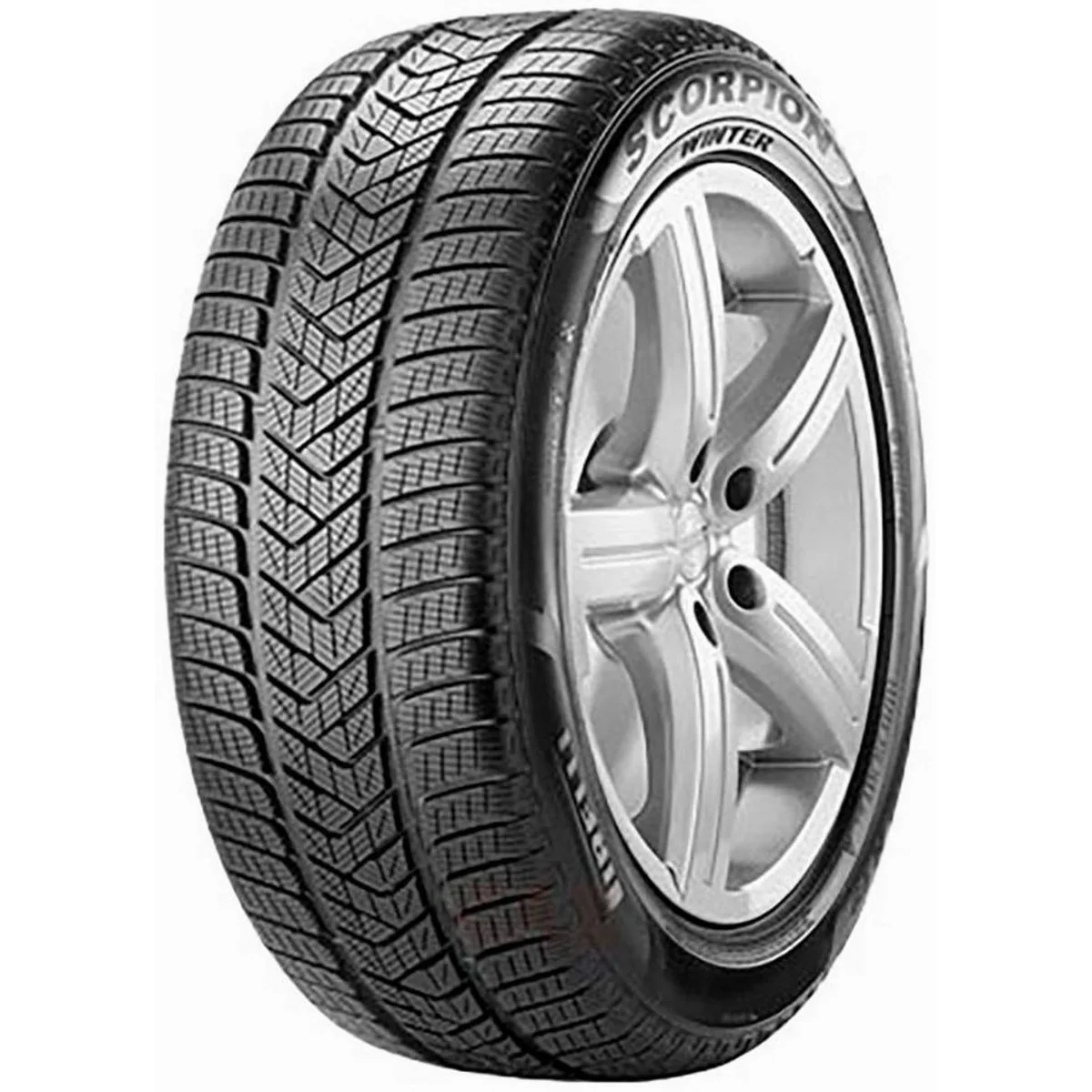 Pirelli SCORPION WINTER, exzellente Traktion, optimierte Kontrolle, verbesserte Sicherheit