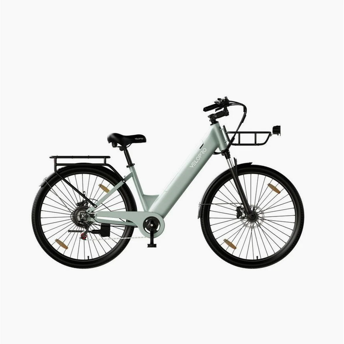 PIXAR E-Bike Cityrad Pedelec, 100 km Reichweite, 250W Motor, Shimano 7-Gang 2