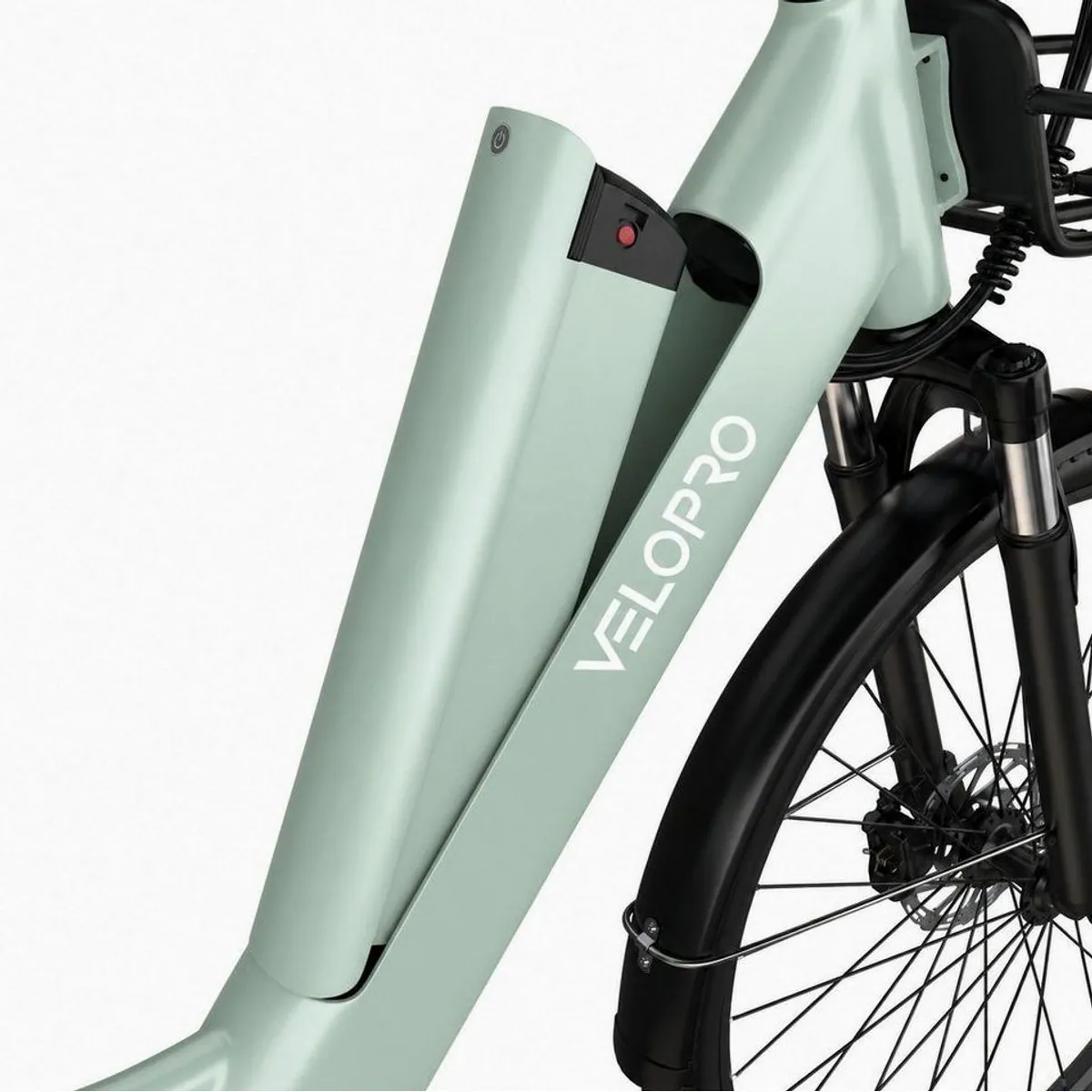 PIXAR E-Bike Cityrad Pedelec, 100 km Reichweite, 250W Motor, Shimano 7-Gang 4
