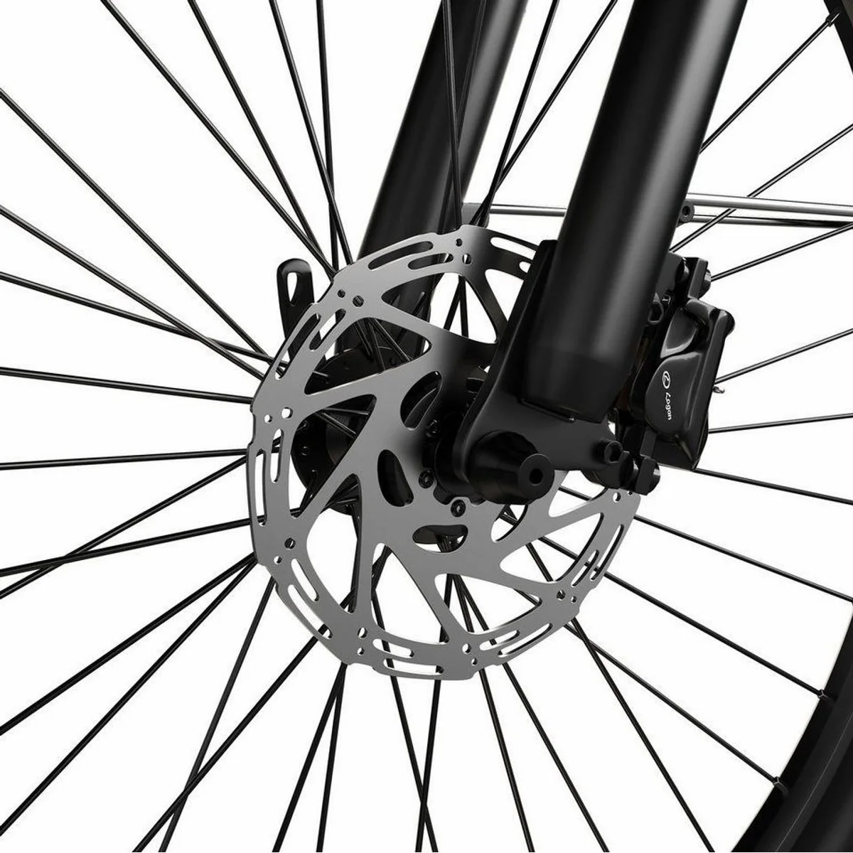 PIXAR E-Bike Cityrad Pedelec, 100 km Reichweite, 250W Motor, Shimano 7-Gang 5