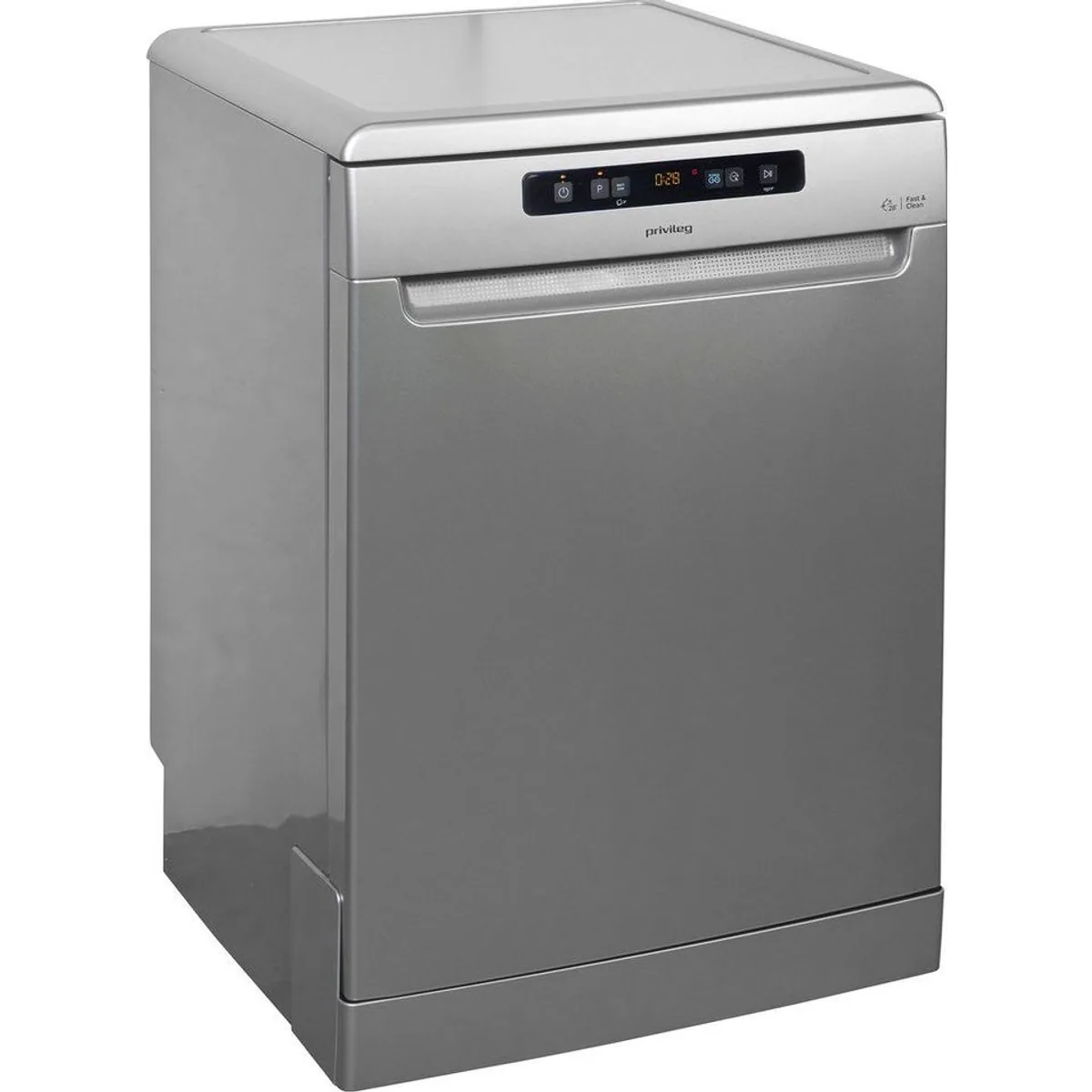 Privileg P0F ECO D541 S, 14 Maßgedecke, Fast&Clean 28’ – effizientes Reinigungsprogramm