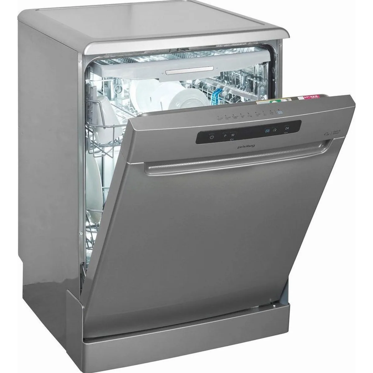 Privileg P0F ECO D541 S, 14 Maßgedecke, Fast&Clean 28’ – effizientes Reinigungsprogramm 2