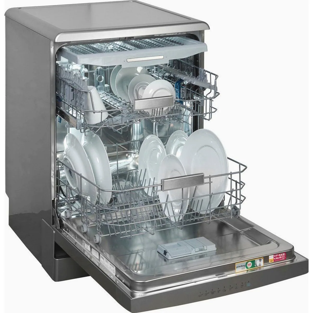 Privileg P0F ECO D541 S, 14 Maßgedecke, Fast&Clean 28’ – effizientes Reinigungsprogramm 3