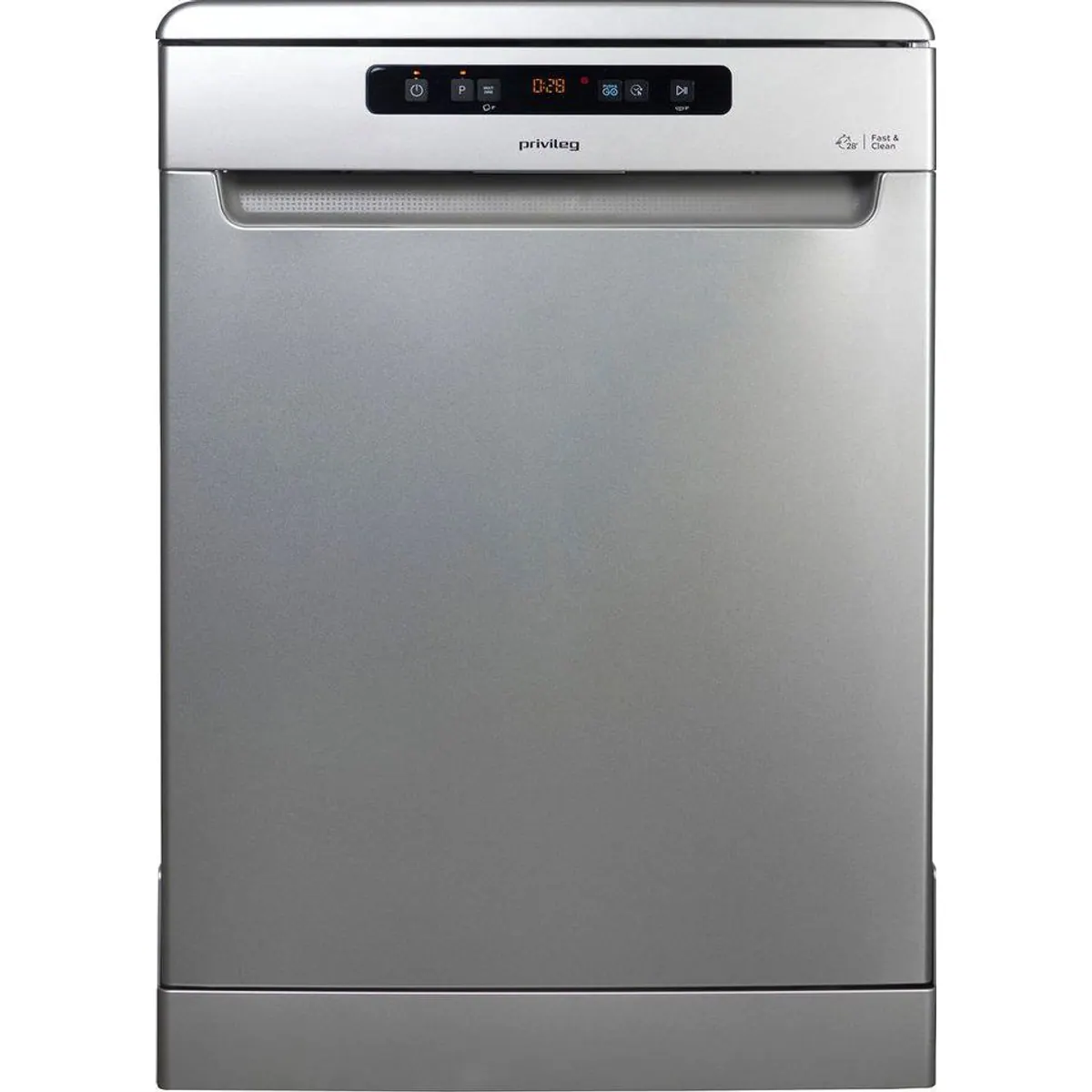 Privileg P0F ECO D541 S, 14 Maßgedecke, Fast&Clean 28’ – effizientes Reinigungsprogramm 4