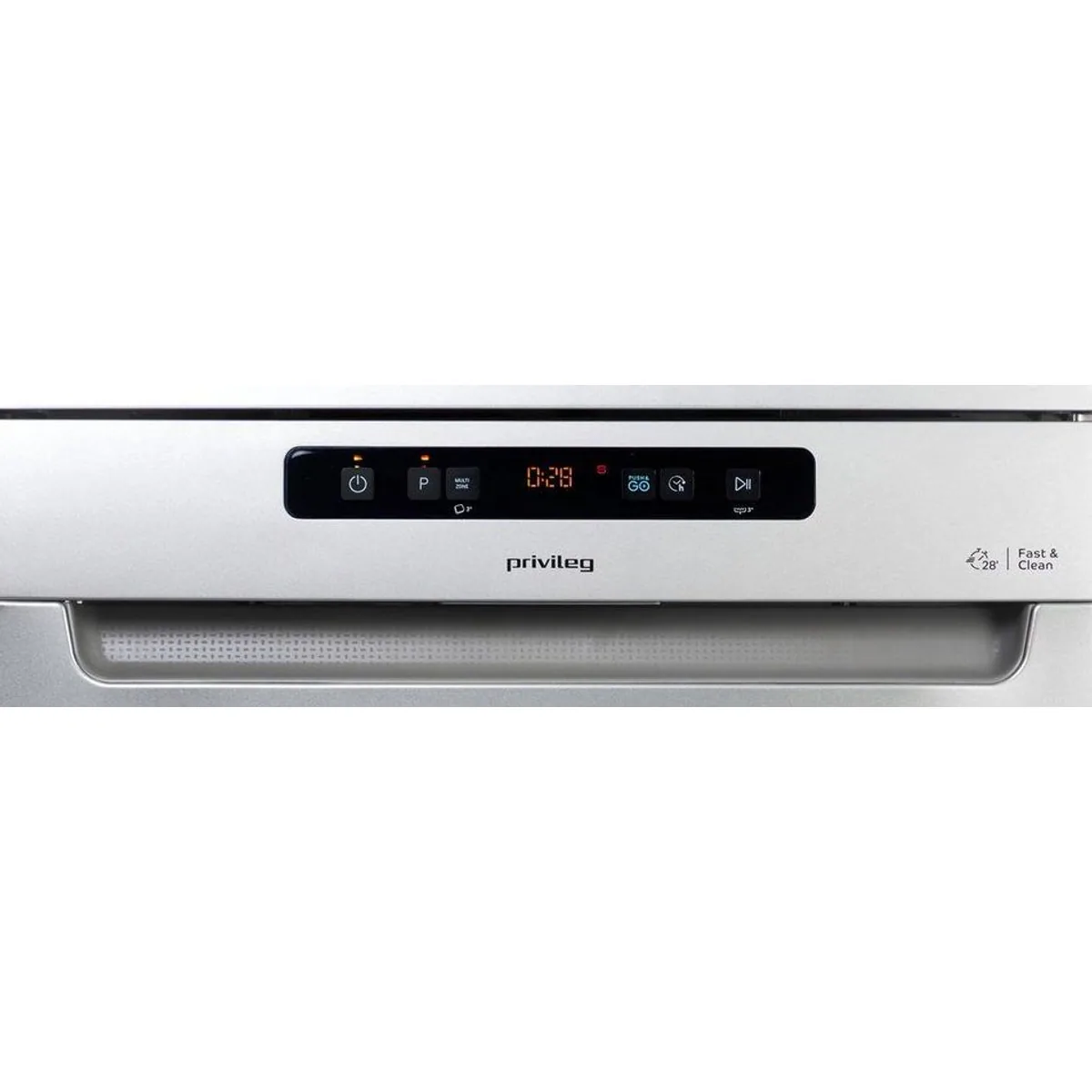 Privileg P0F ECO D541 S, 14 Maßgedecke, Fast&Clean 28’ – effizientes Reinigungsprogramm 5