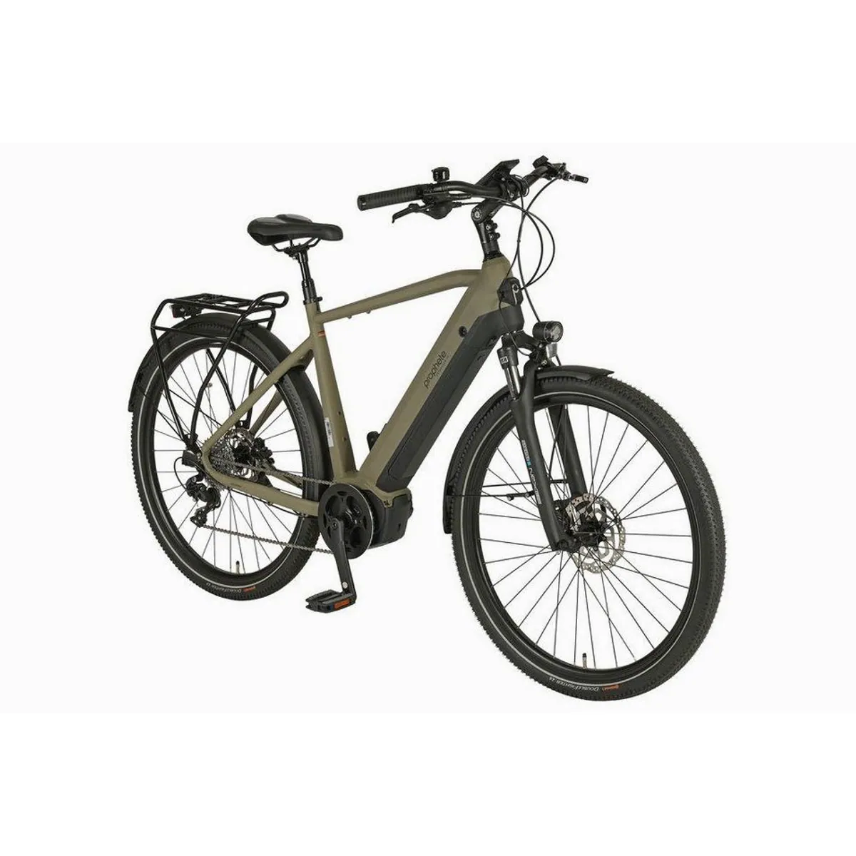 Prophete Entdecker 4.0 E-Bike, kraftvoller Mittelmotor, 10-Gang Schaltung, 540 Wh Akku 2