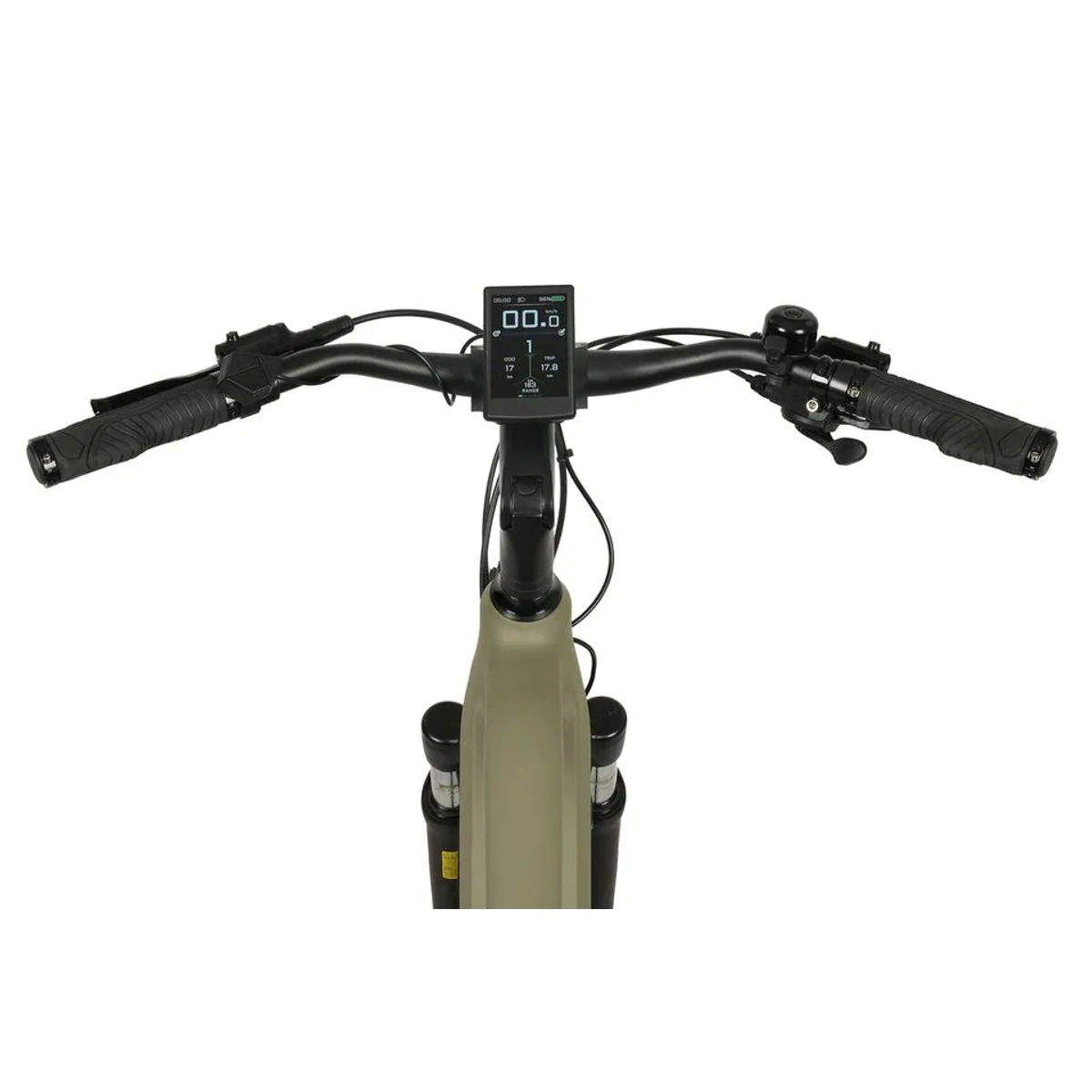 Prophete Entdecker 4.0 E-Bike, kraftvoller Mittelmotor, 10-Gang Schaltung, 540 Wh Akku 4