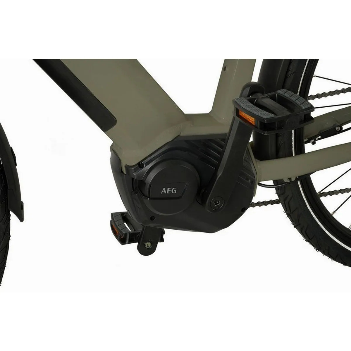 Prophete Entdecker 4.0 E-Bike, kraftvoller Mittelmotor, 10-Gang Schaltung, 540 Wh Akku 5