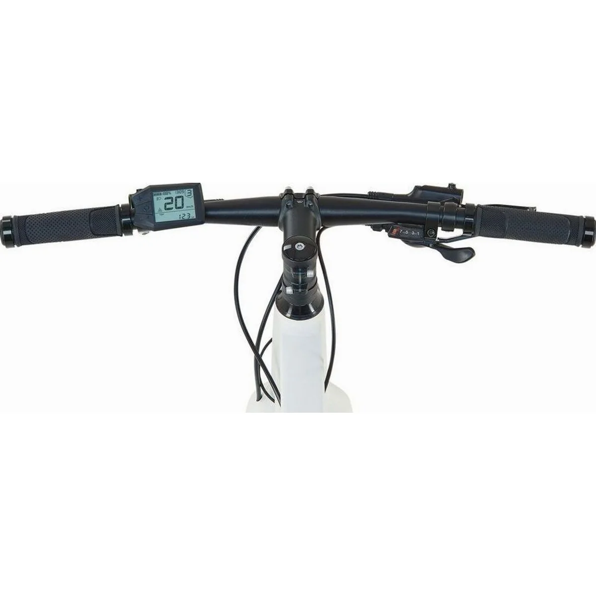 Prophete Urbanicer 2.0 E-Bike, 36V Heckmotor, 9-Gang Shimano, integrierter 360 Wh Akku 2