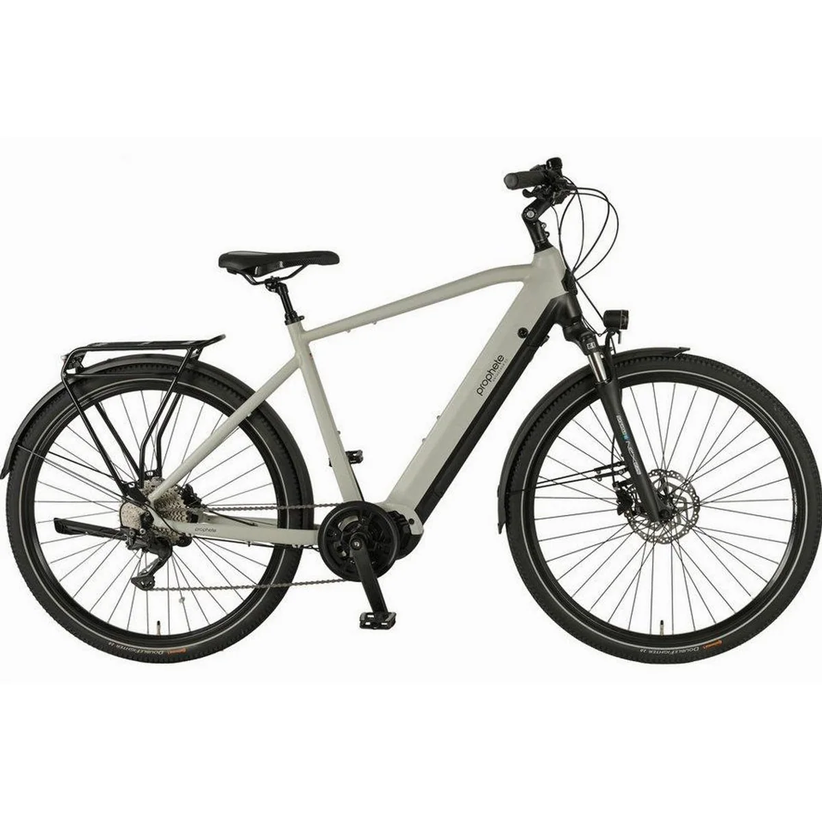 Prophete Entdecker 5.0 E-Bike, 10-Gang Shimano Deore, 800 Wh Akku, Mittelmotor