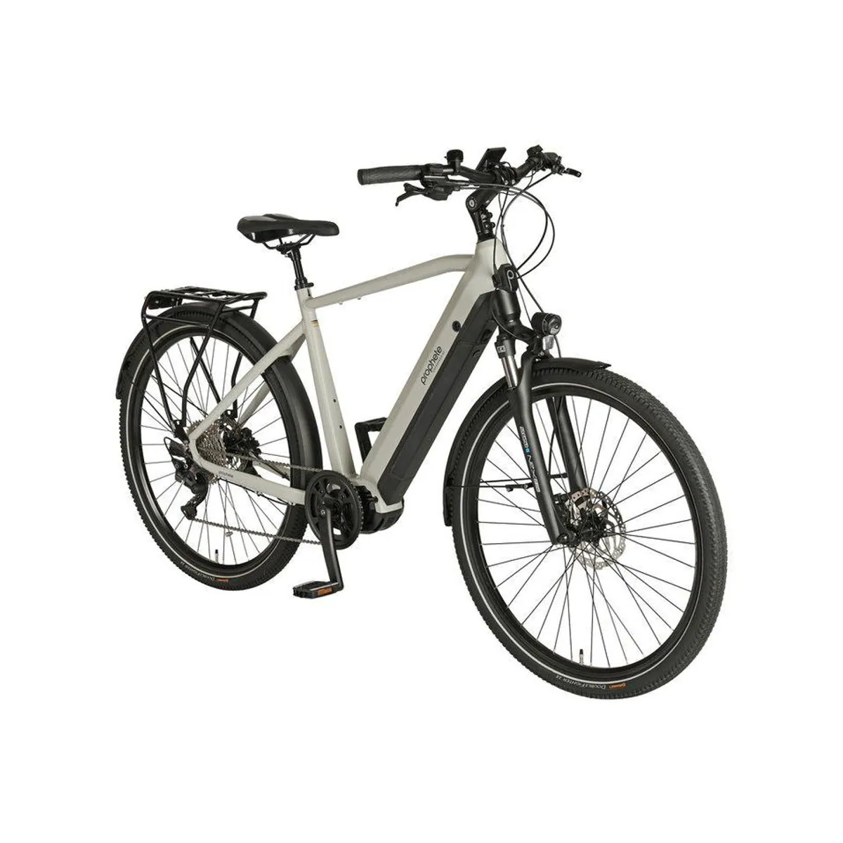 Prophete Entdecker 5.0 E-Bike, 10-Gang Shimano Deore, 800 Wh Akku, Mittelmotor 2