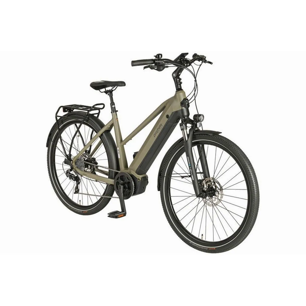 Prophete Entdecker 4.0 E-Bike, kraftvoller Mittelmotor, 10-Gang Schaltung, 540 Wh Akku 2