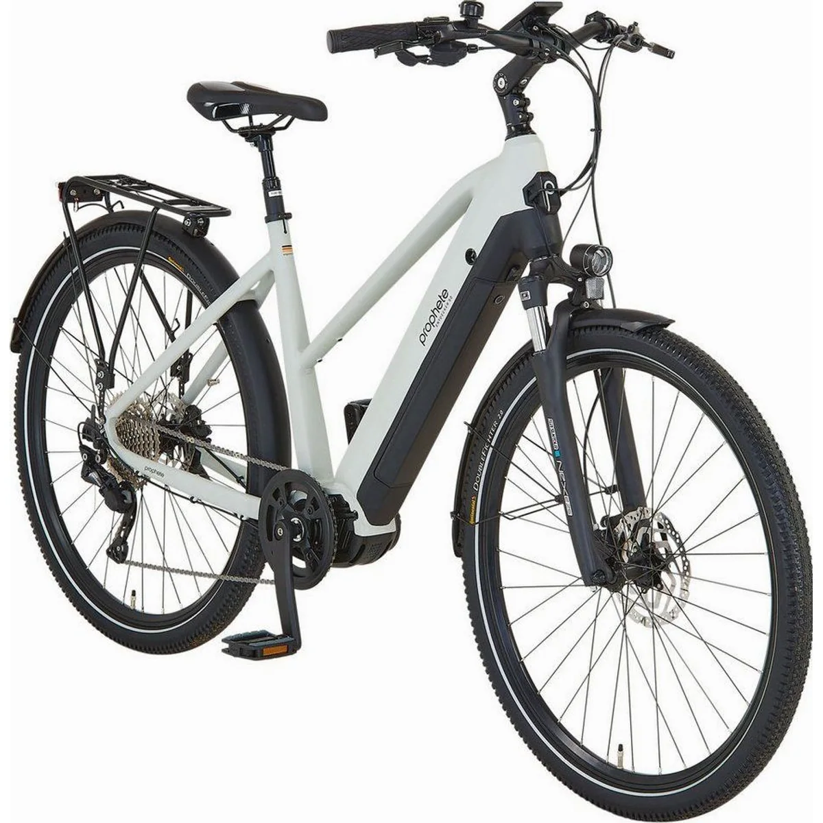 Prophete Entdecker 5.0 E-Bike, 250 W Mittelmotor, 10 Gang Shimano, 800 Wh Akku 2