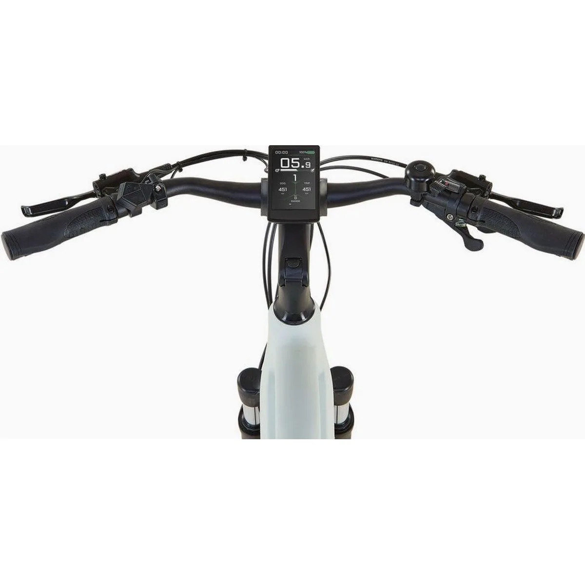 Prophete Entdecker 5.0 E-Bike, 250 W Mittelmotor, 10 Gang Shimano, 800 Wh Akku 3
