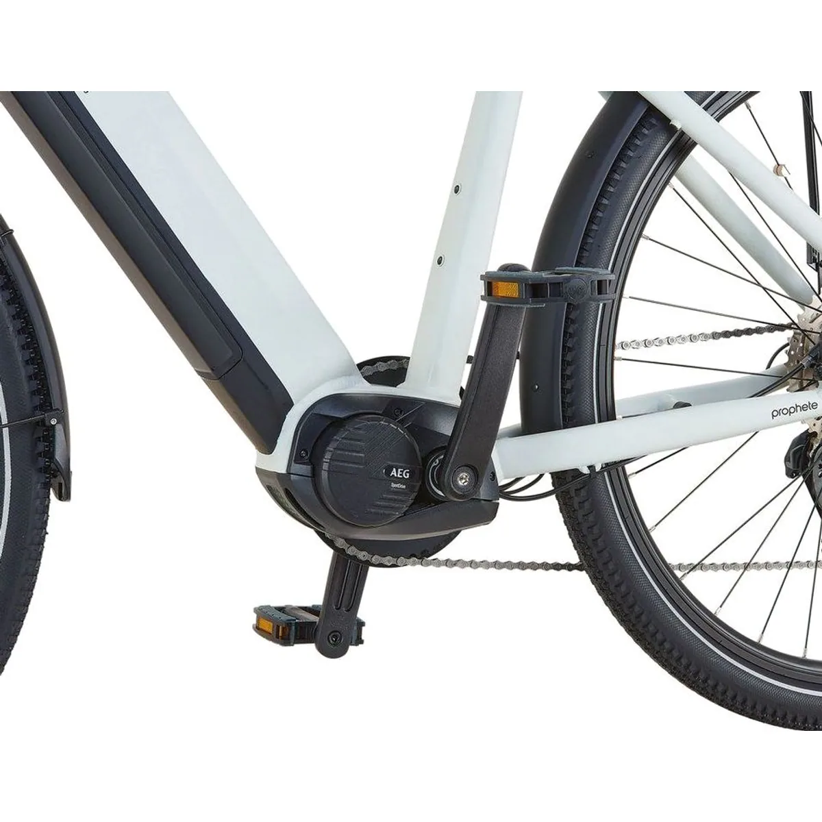 Prophete Entdecker 5.0 E-Bike, 250 W Mittelmotor, 10 Gang Shimano, 800 Wh Akku 4
