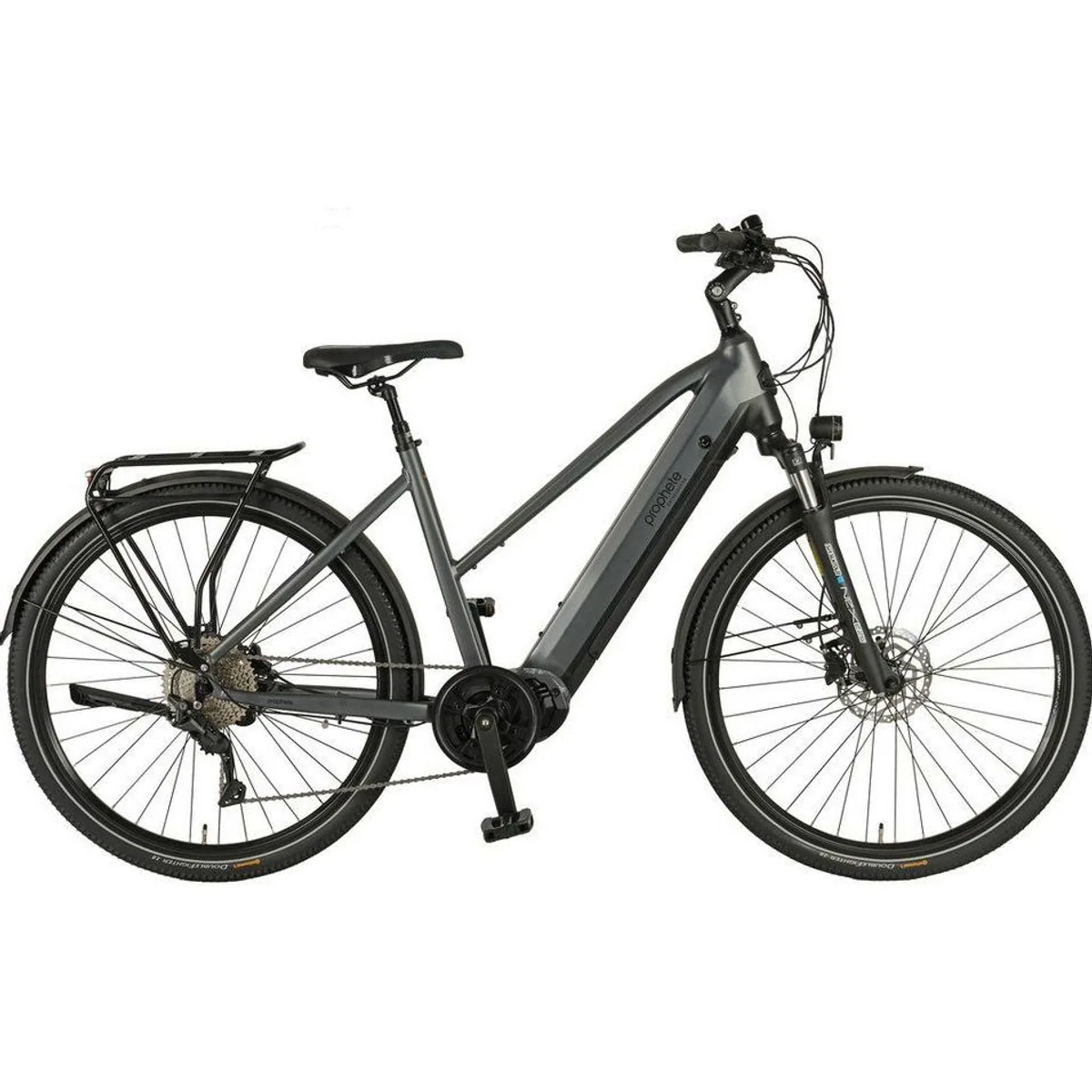 Prophete Entdecker 5.8 E-Bike, 10 Gang Shimano Deore, kraftvoller Mittelmotor, 800 Wh Akku