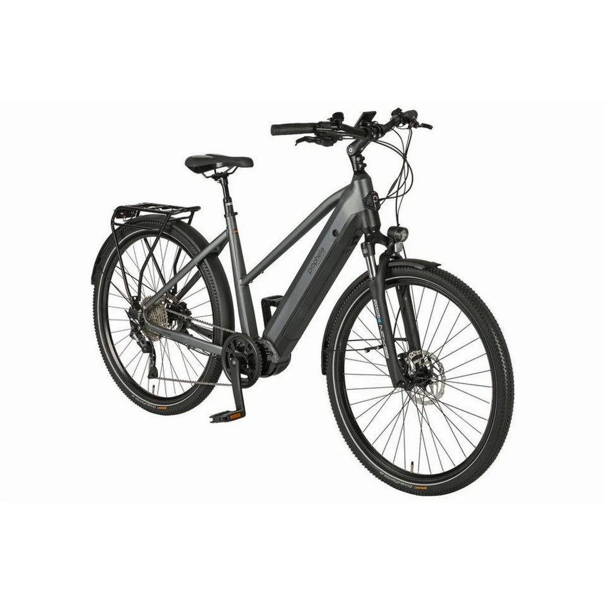 Prophete Entdecker 5.8 E-Bike, 10 Gang Shimano Deore, kraftvoller Mittelmotor, 800 Wh Akku 2